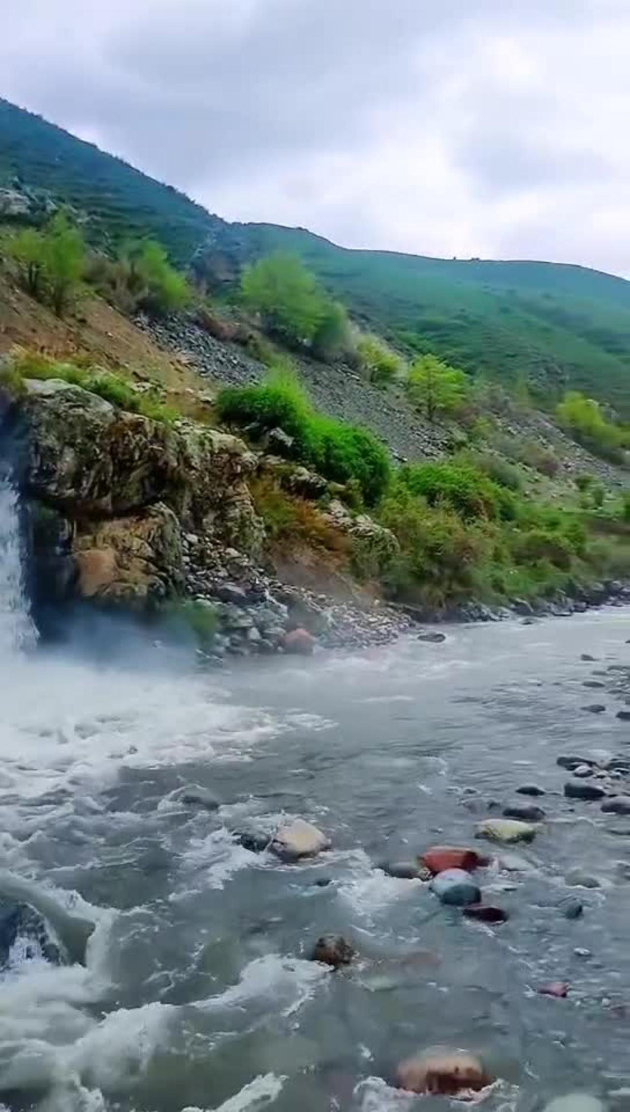 Is that a waterfall?