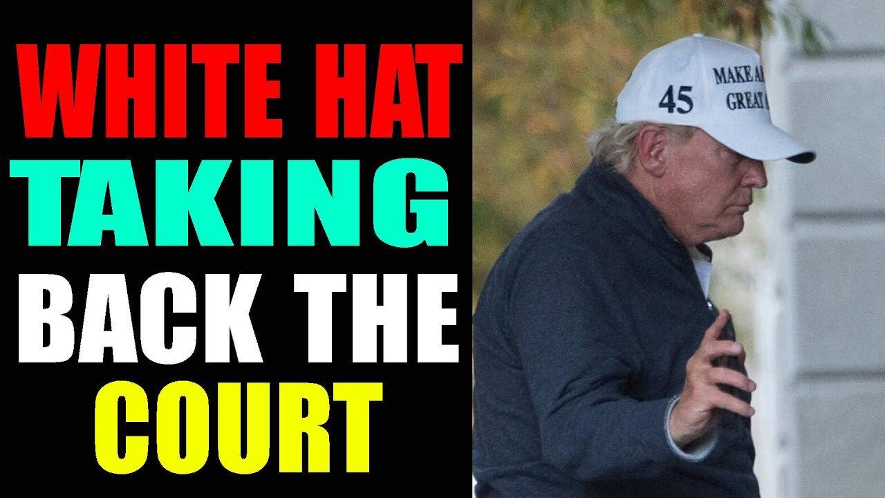WHITE HAT WORKING TO TAKE BACK THE COURT