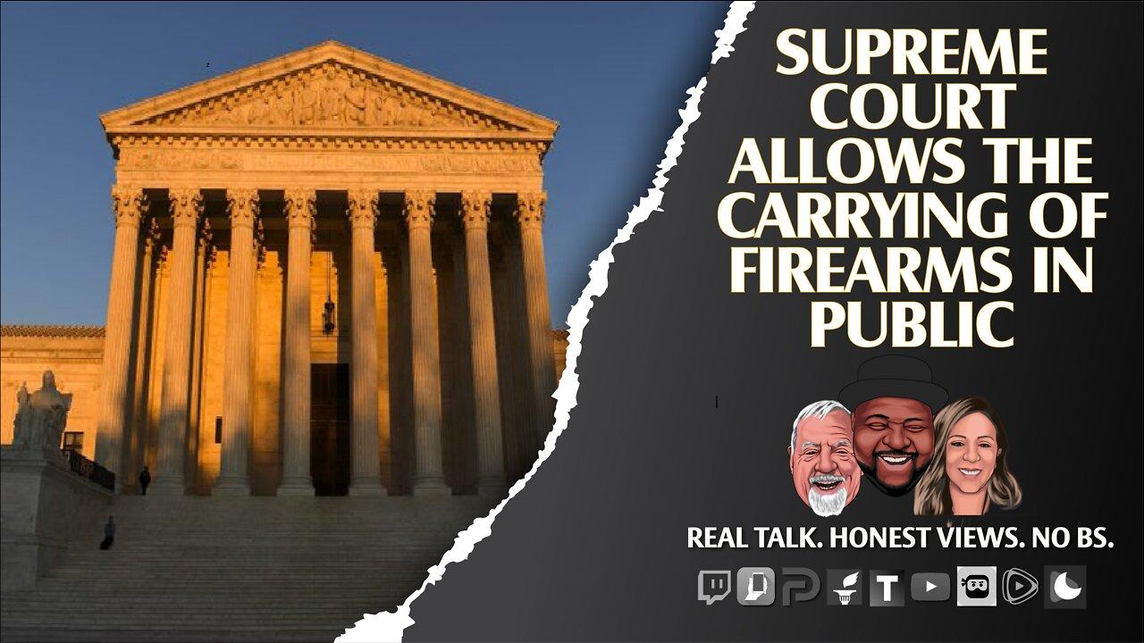 Supreme Court Makes Huge 2nd Amendment Ruling; Dems Will Be Angry!