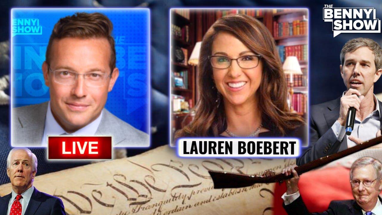 LIVE NOW: Rep. Lauren Boebert REACTS to MASSIVE Supreme Court Victory for Second Amendment - HUGE