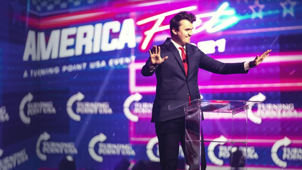 THE CHARLIE KIRK SHOW LIVE M-F AT 12 NOON EST