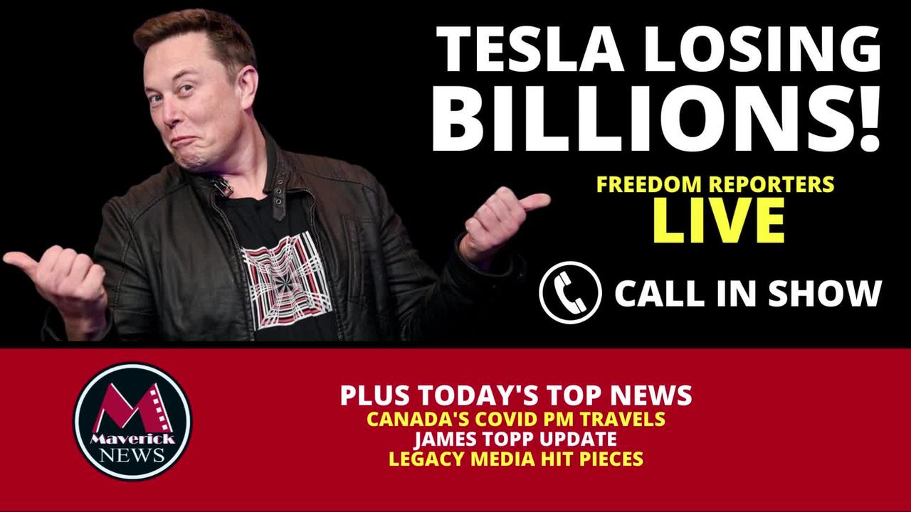 Elon Musk & Tesla: Losing Billions - Live News Coverage