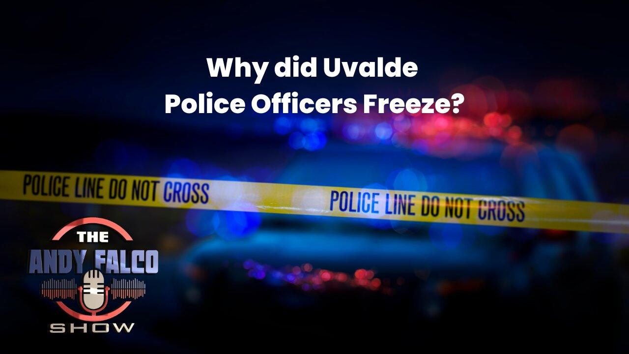 Why did Uvalde Police Officers Freeze?
