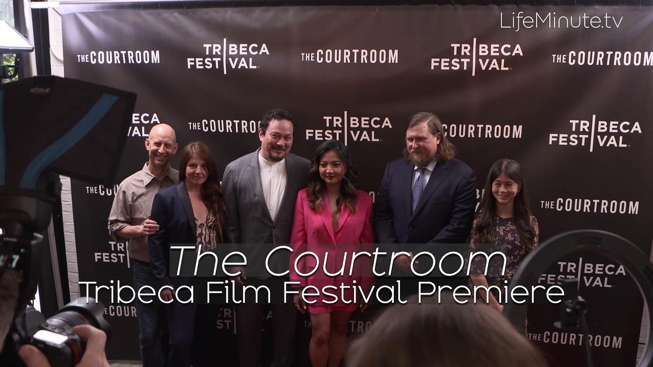 The Courtroom Shines Light on Real Life Case at the Tribeca Film Festival Premiere