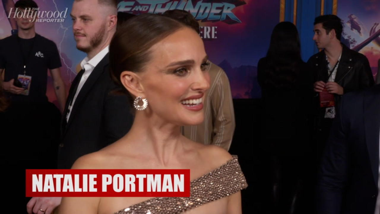 Natalie Portman Talks Returning To The MCU As Mighty Thor