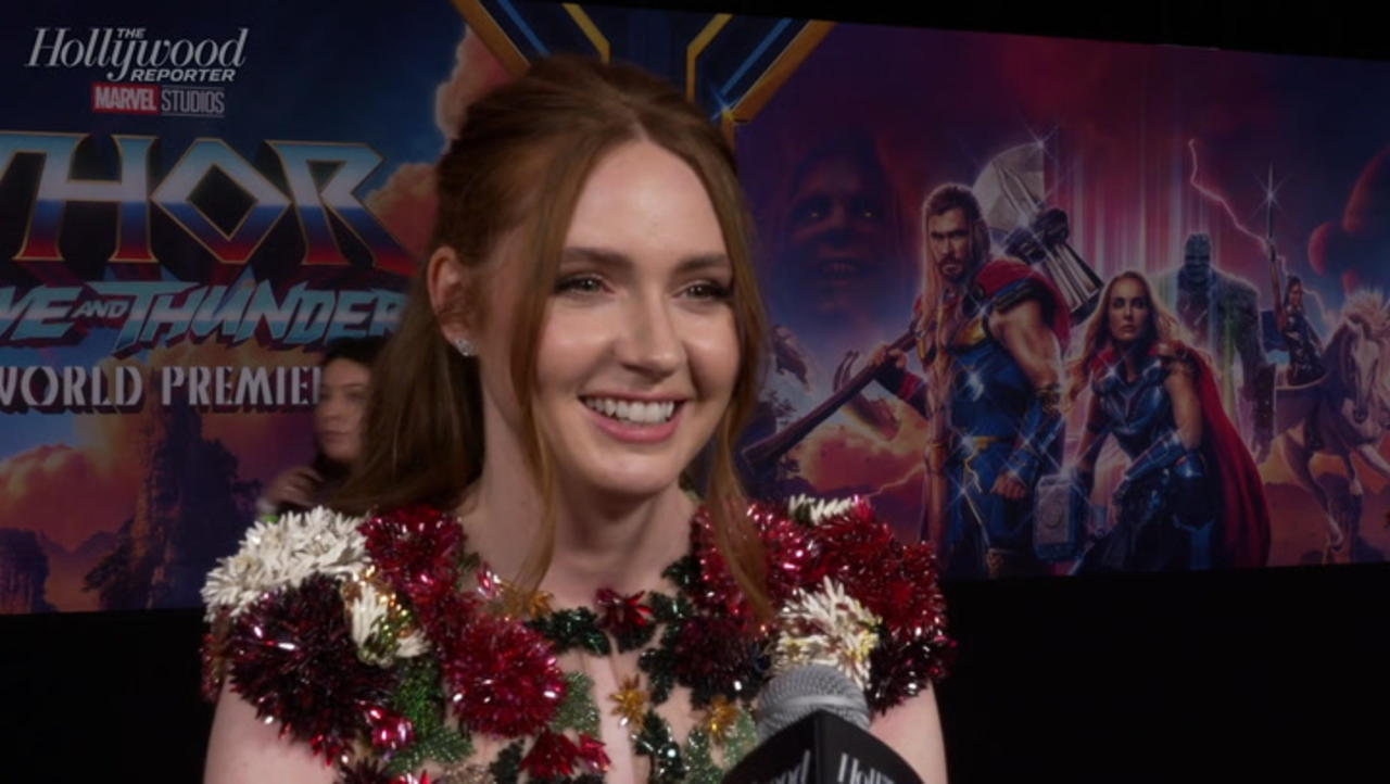 Karen Gillan on The Difference Between Working With James Gunn, The Russo Brothers and Taika Waititi