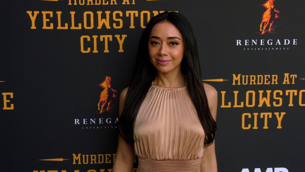 Aimee Garcia 'Murder at Yellowstone City' Los Angeles Special Screening Red Carpet