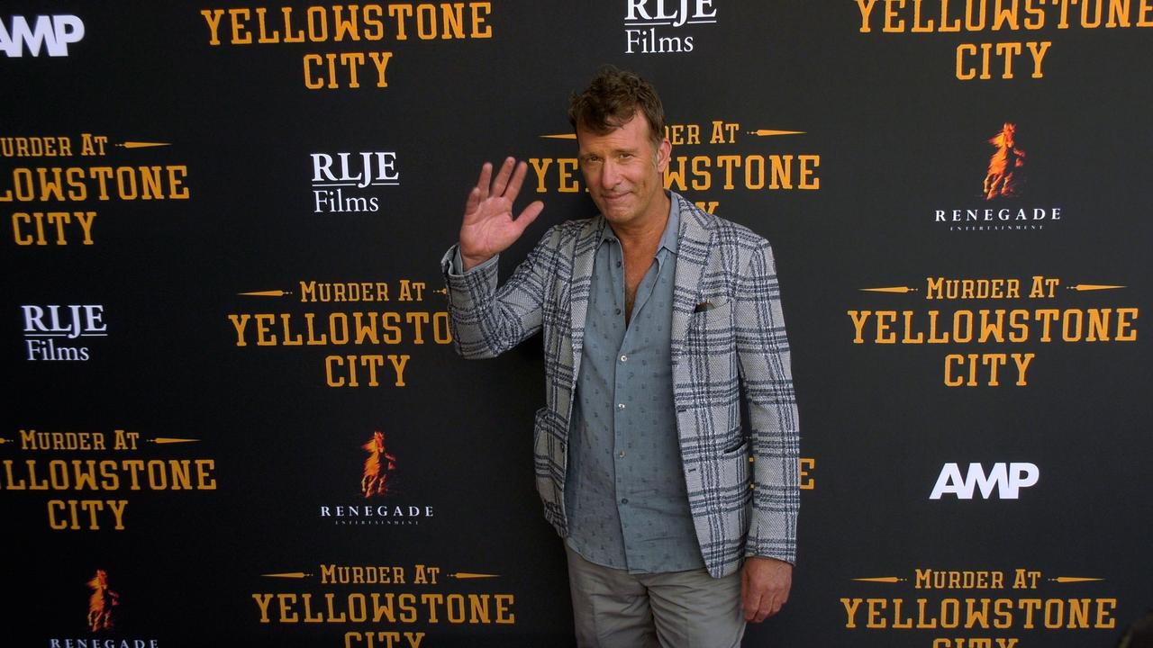 Thomas Jane 'Murder at Yellowstone City' Los Angeles Special Screening Red Carpet