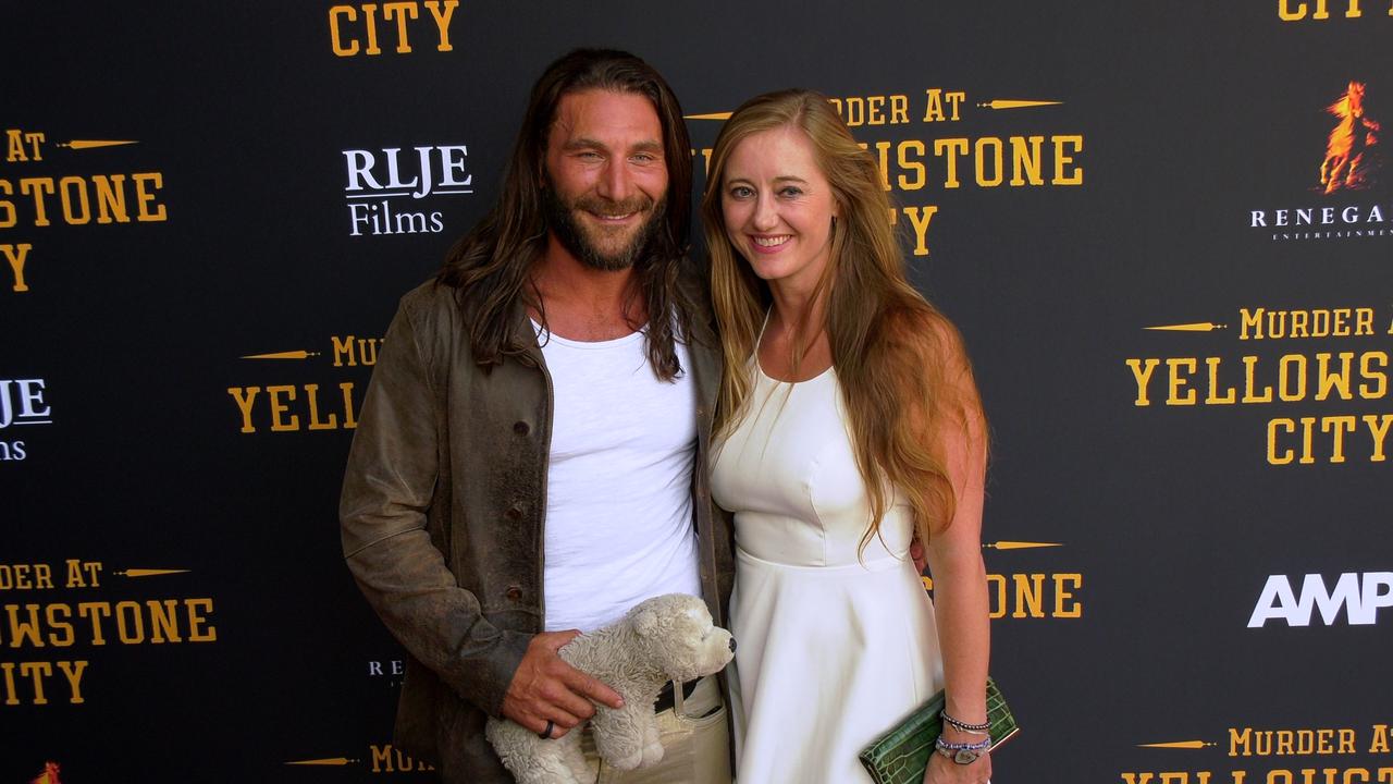 Zach McGowan 'Murder at Yellowstone City' Los Angeles Special Screening Red Carpet