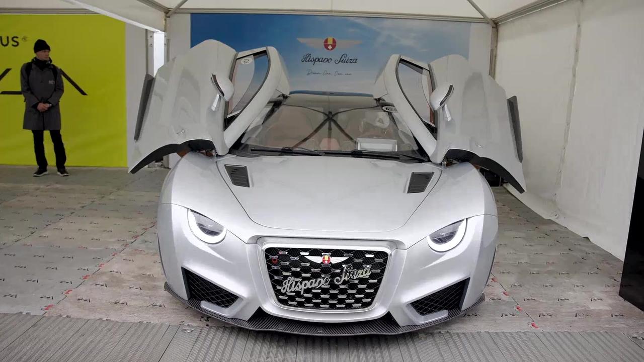 Hispano Suiza Debut at Goodwood Festival of Speed