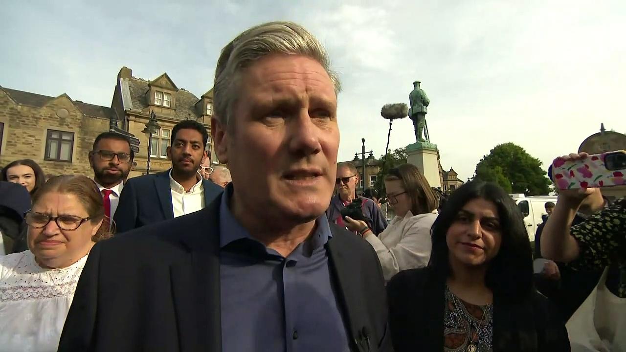 Starmer: 'The Tory Party is absolutely imploding'