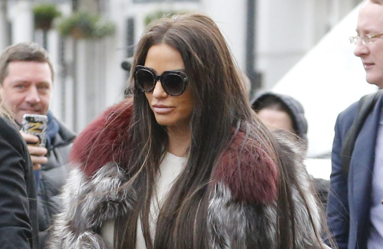 Katie Price avoids jail after pleading guilty to breaching restraining order against ex-hunband’s fiancee