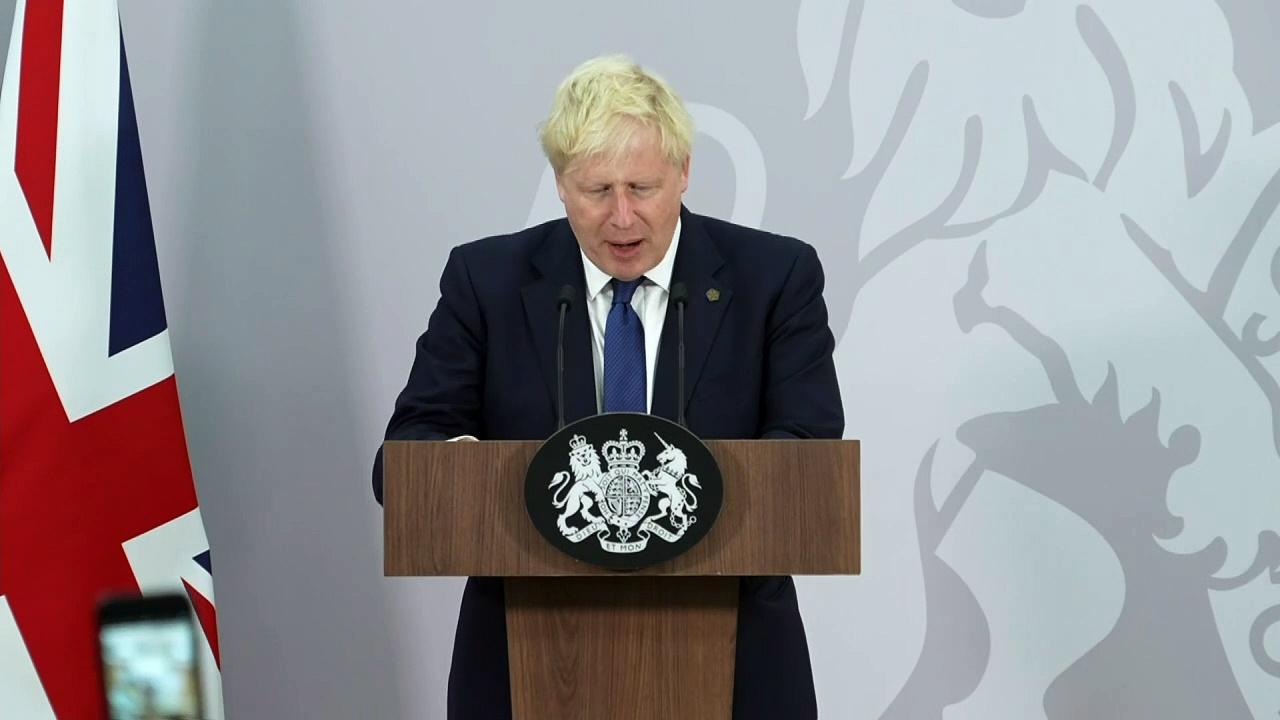 Boris Johnson hails 'progressive alliance' of Commonwealth