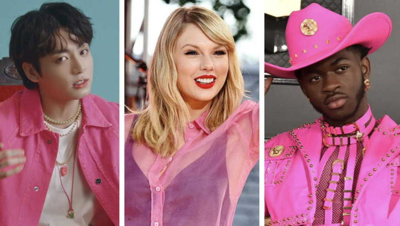 First Stream: Taylor Swift Drops New Track 'Carolina', BTS' Jungkook Teams Up With Charlie Puth, Lil Nas X Debuts His BET Diss T
