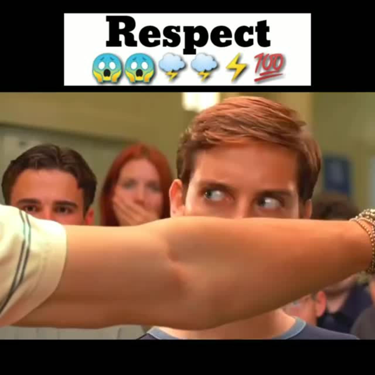 Respect 💯. (Your respect yt)