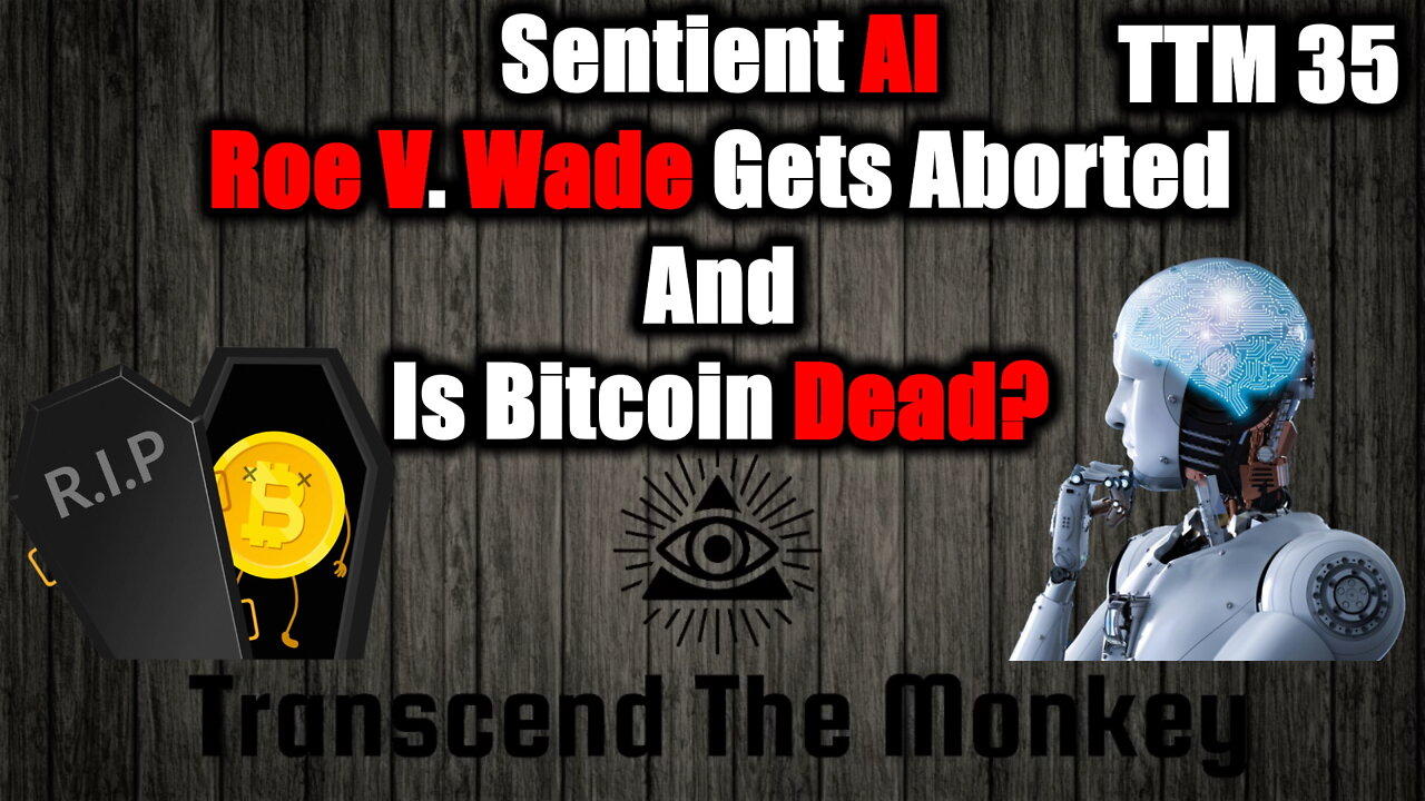 Roe V. Wade Gets Aborted, The Ai Revolution May Be Closer Then It Seems, And Is Bitcoin Dead TTM 35