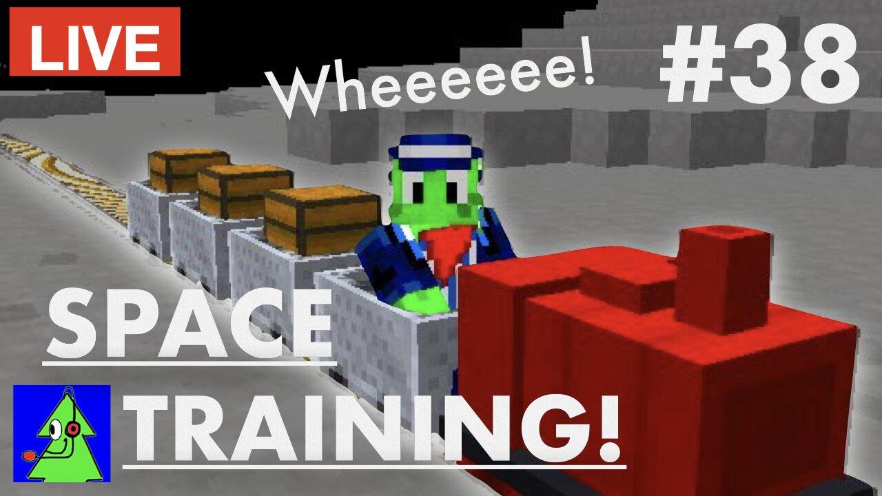 6:15pm ET | Earth Trip Almost TOO Easy... Bad Sign? - Modded Minecraft Live Stream - Ep38 Space Training Modpack Lets Play (Rumb