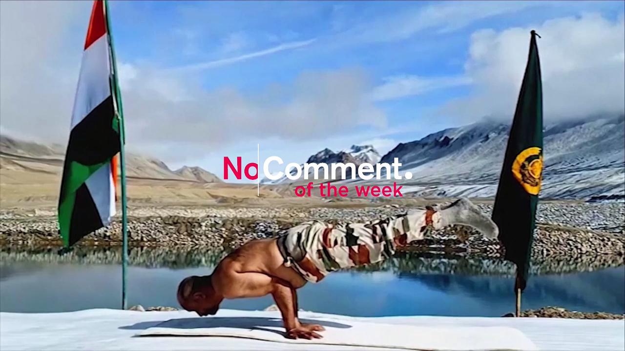 No Comment videos of the week