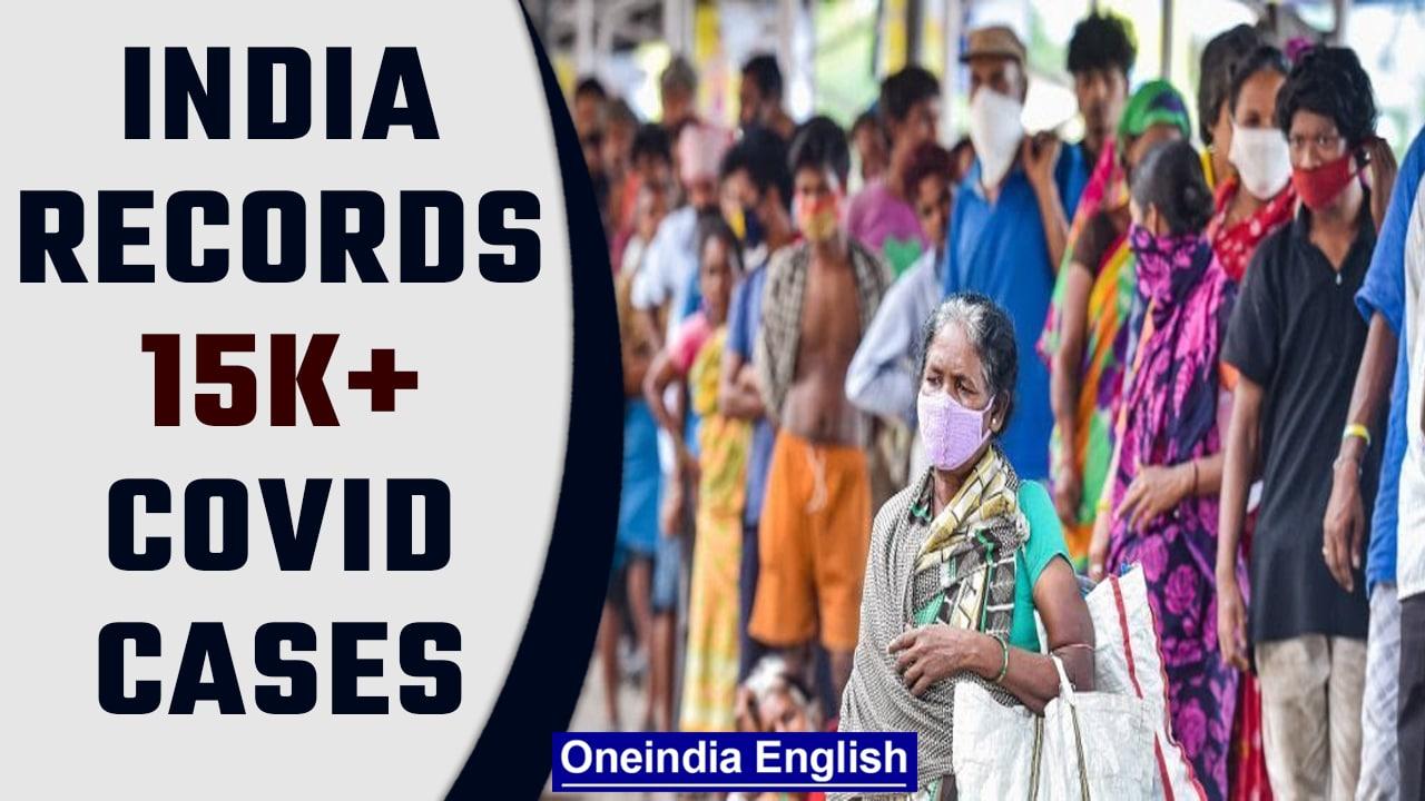 Covid-19 update: India logs 15,940 new cases and 20 deaths in last 24 hours | Oneindia News *news