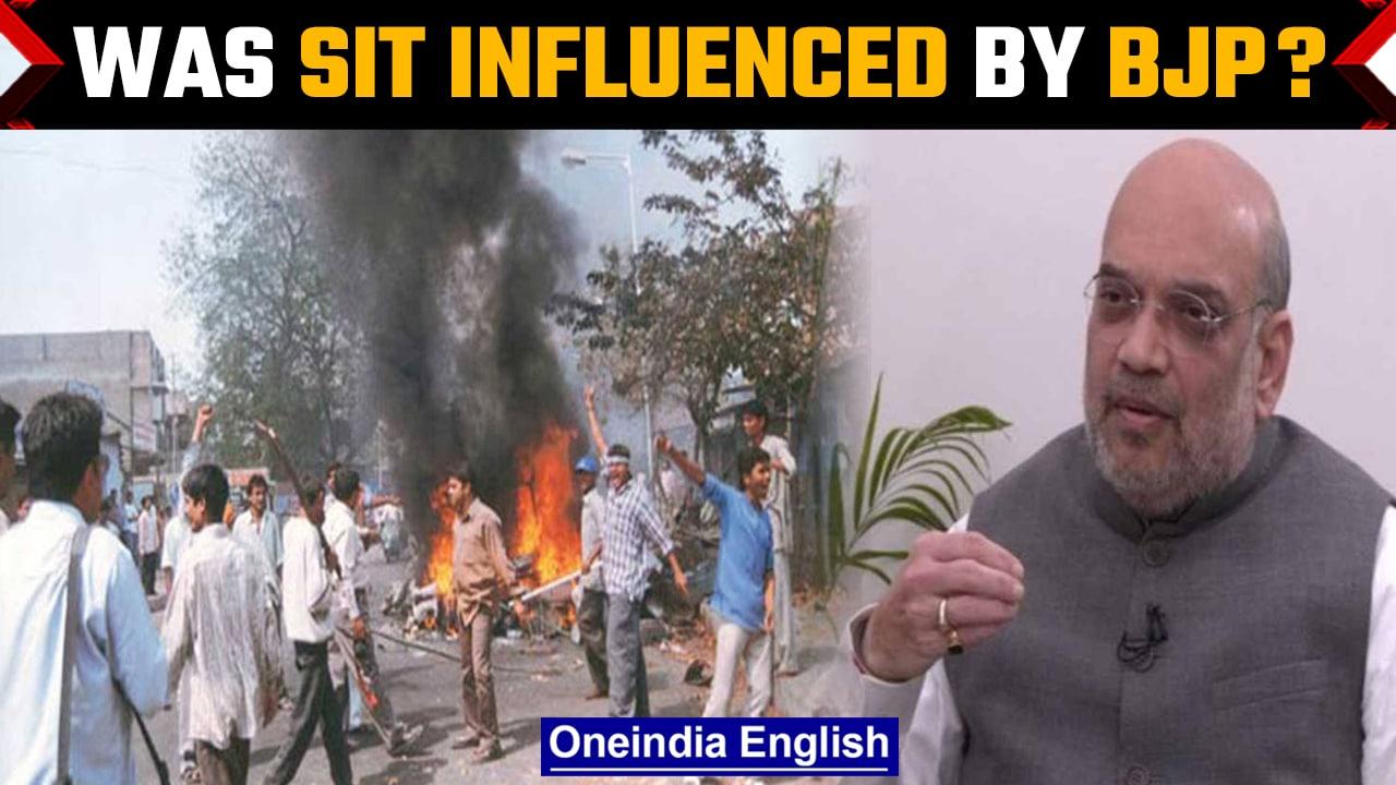 Amit Shah claims only BJP's law officer was employed in Gujarat riots case | Oneindia News *News
