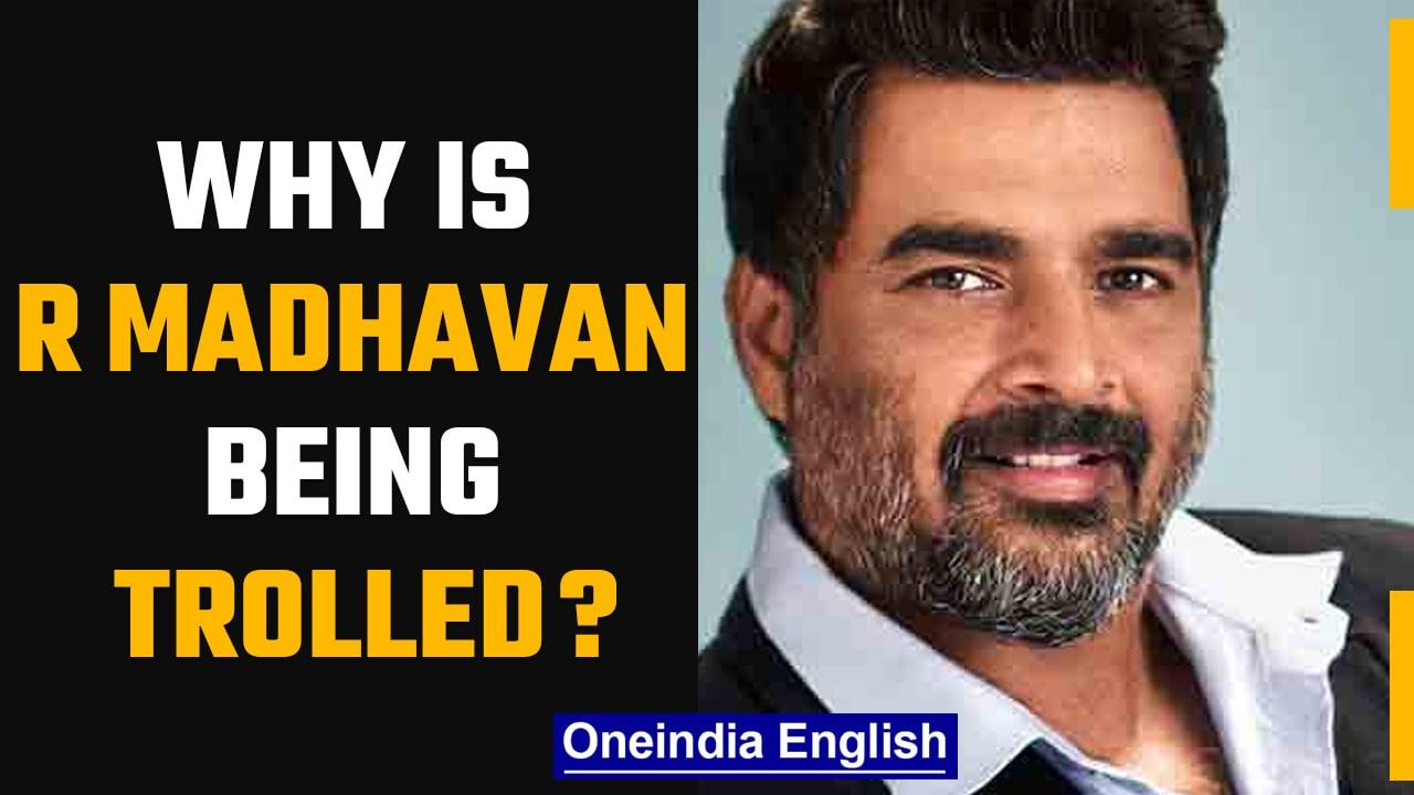 R Madhavan gets trolled for a statement during Rocketry film promotions | Oneindia News *Movies