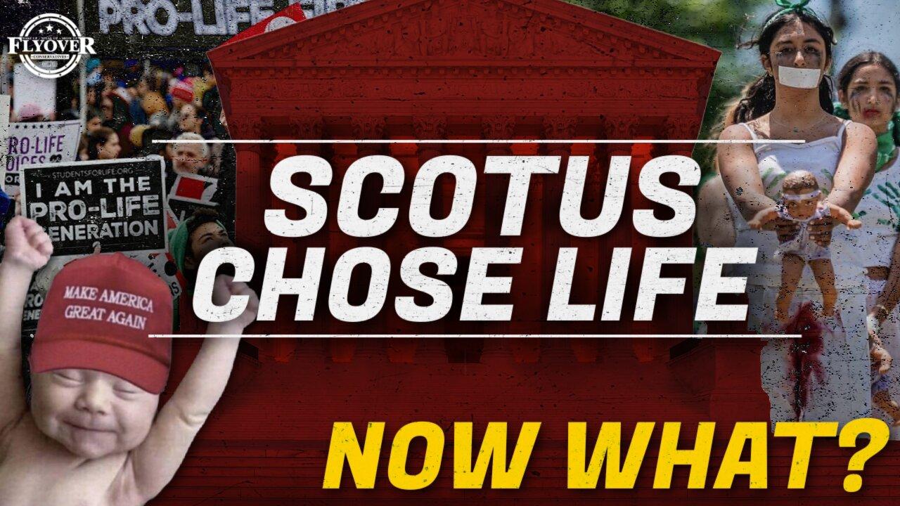 FOC Show: SCOTUS Sided With Life, NOW WHAT? Dr Mark Sherwood, Breanna Morello and Owen Shroyer