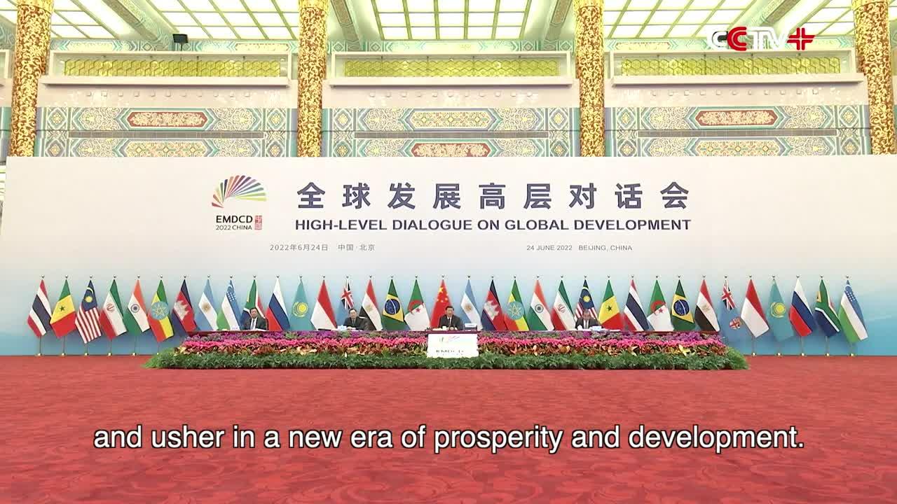 President Xi Hosts High-level Dialogue on Global Development and Delivers Important Remarks