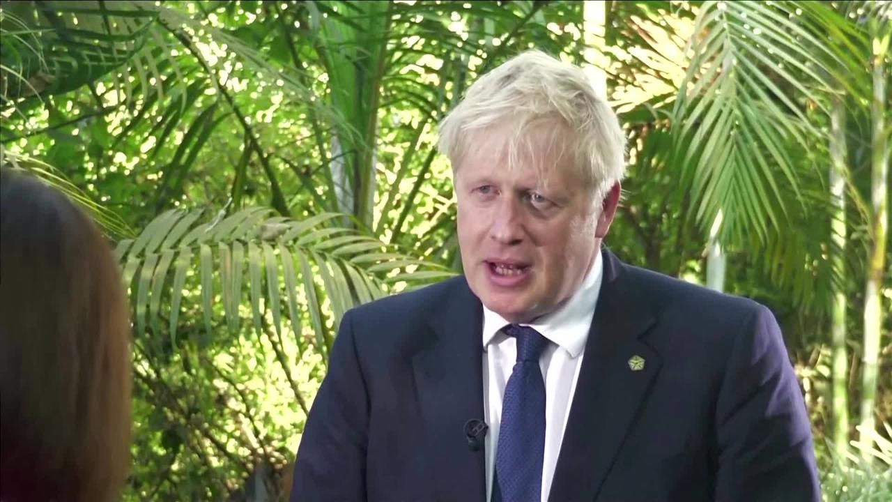 UK's Johnson fears 'bad peace' for Ukraine