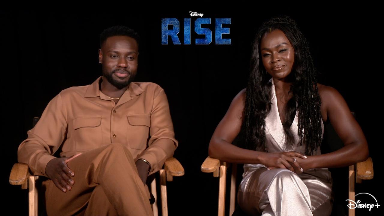 'Rise' Yetide Badaki and Dayo Okeniyi Interview Part 1