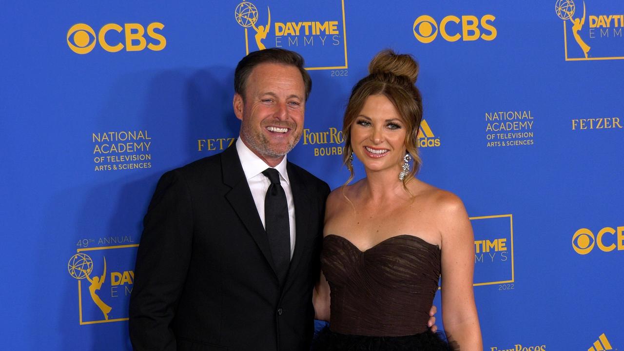 Chris Harrison and Lauren Zima 49th Annual Daytime Emmy Awards Red Carpet