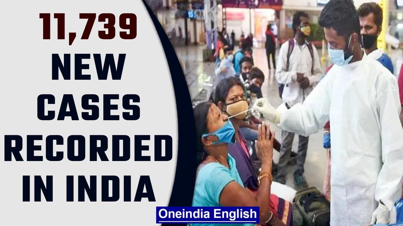 Covid 19 Update: India reports 11,739 fresh covid cases & 25 deaths | Oneindia News *news