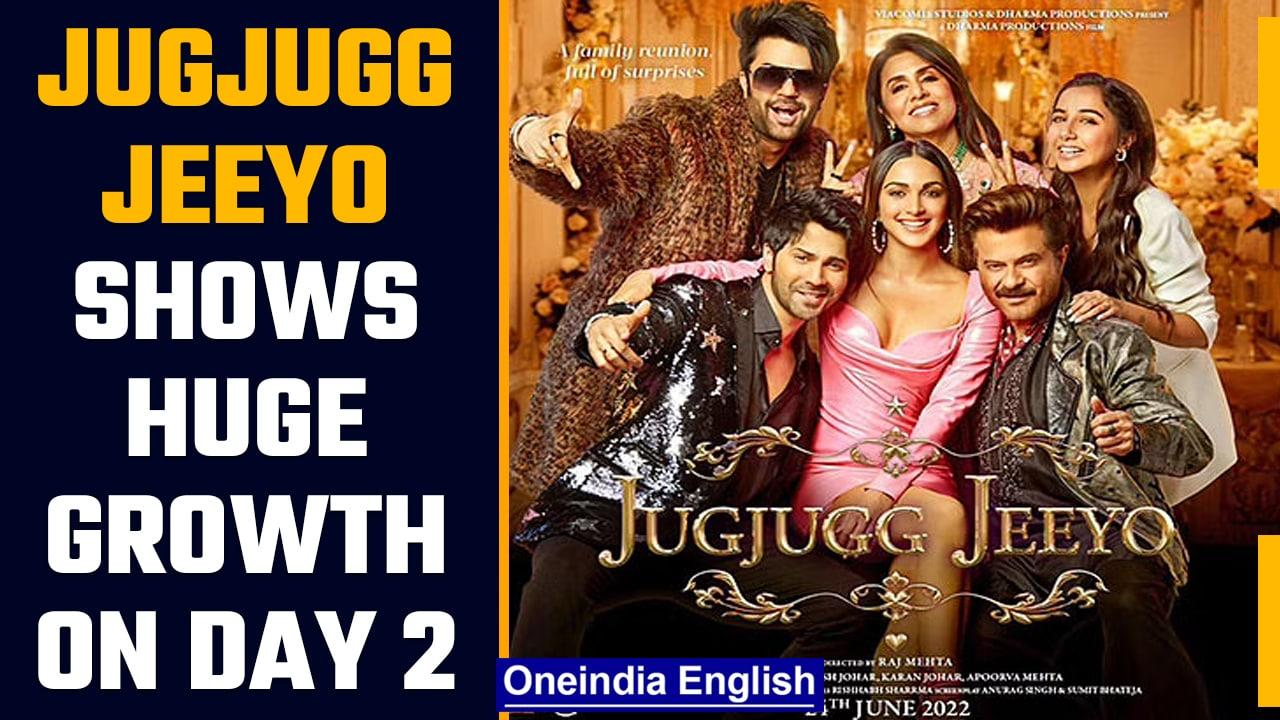 JugJugg Jeeyo Box Office Collection day 2: Shows an excellent growth | Oneindia News *entertainment