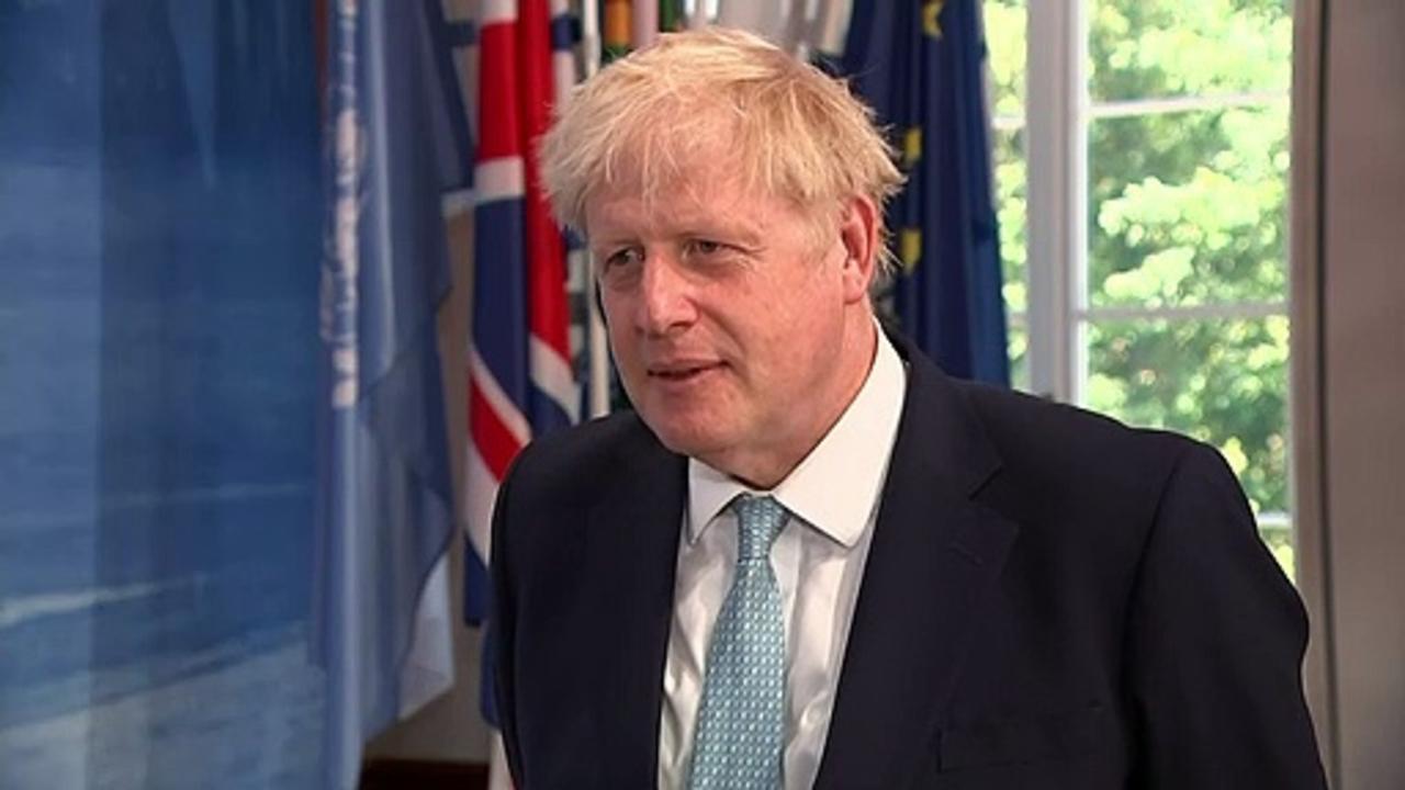 Boris Johnson on 3rd term as PM