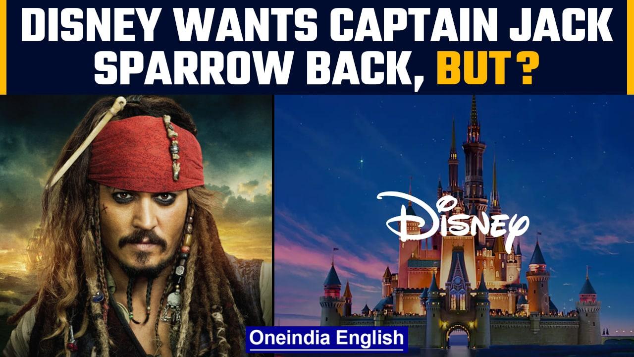 Johnny Depp offered around 2500 crore by Disney to play Captain Jack Sparrow | Oneindia News *news