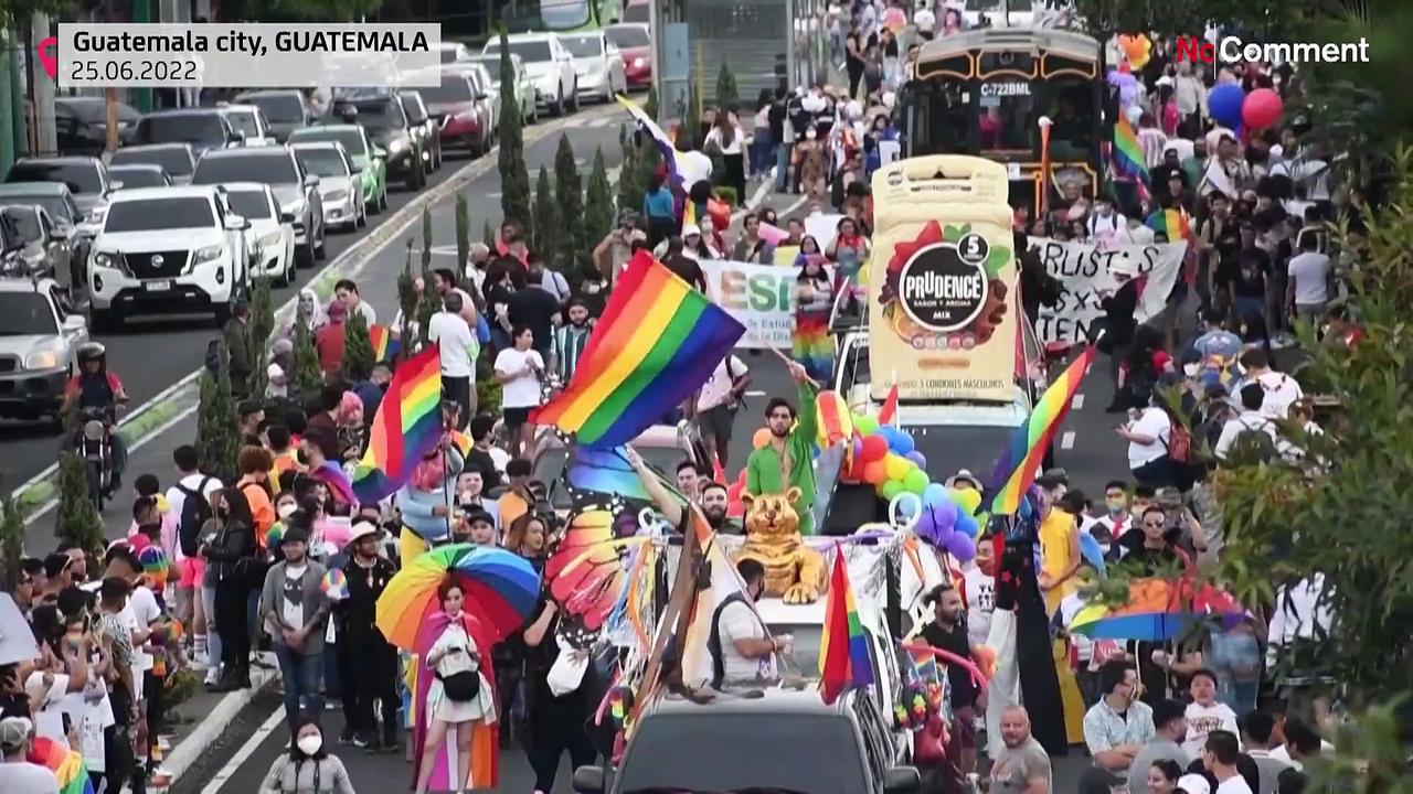 Thousands join pride parades across the world