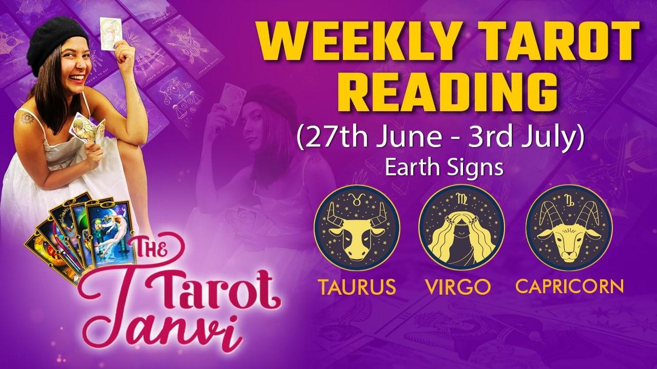 Taurus, Virgo, and Capricorn - Weekly Tarot Reading - 27th June - 3rd July  2022 | Oneindia News