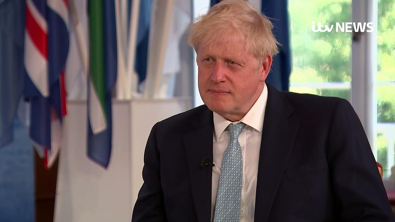 Boris Johnson says he wants to 'continue' as PM