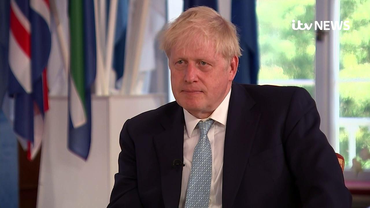 Boris Johnson refuses to answer questions on treehouse