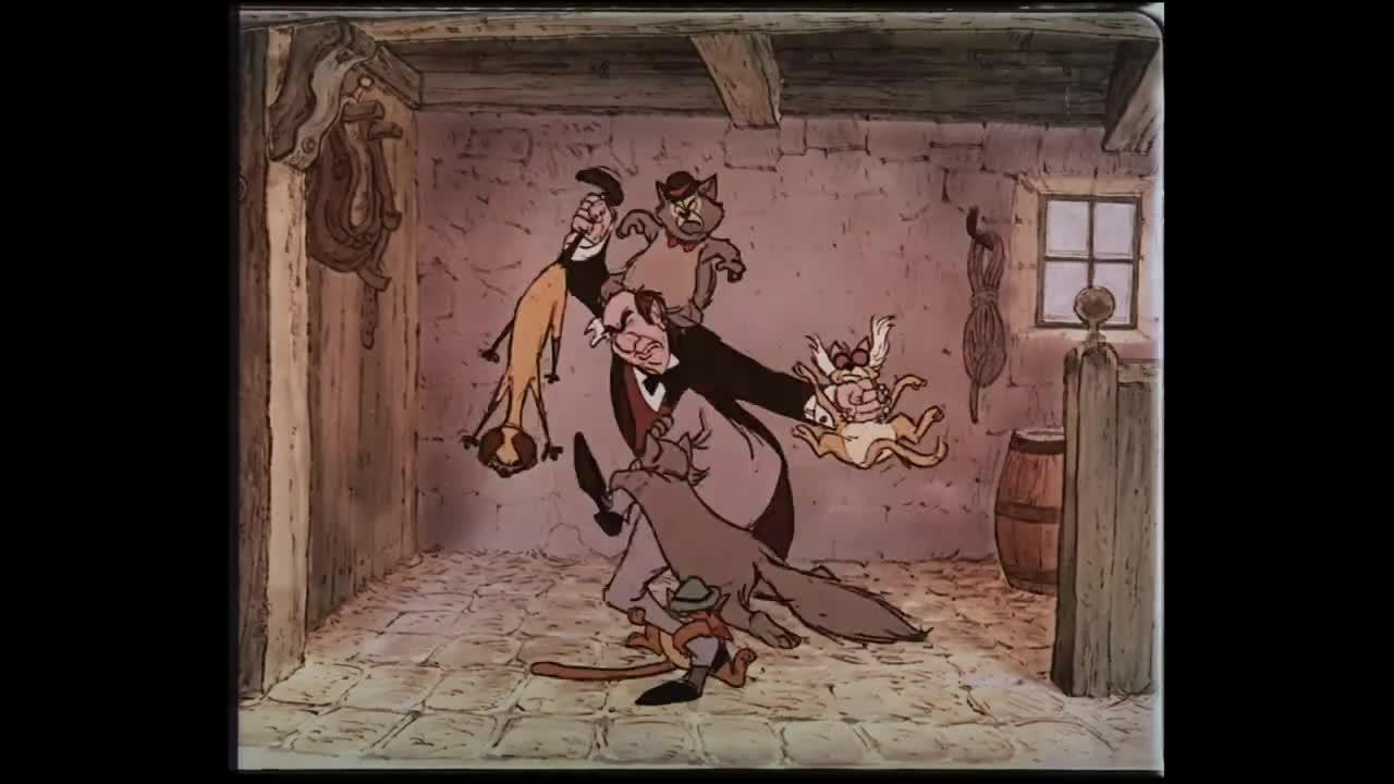 The Aristocats .... 1970 American animated film trailer