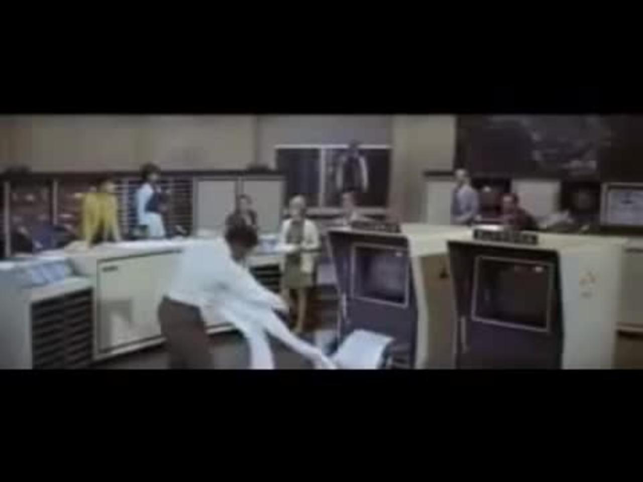 Colossus: The Forbin Project /// 1970 American science fiction film trailer