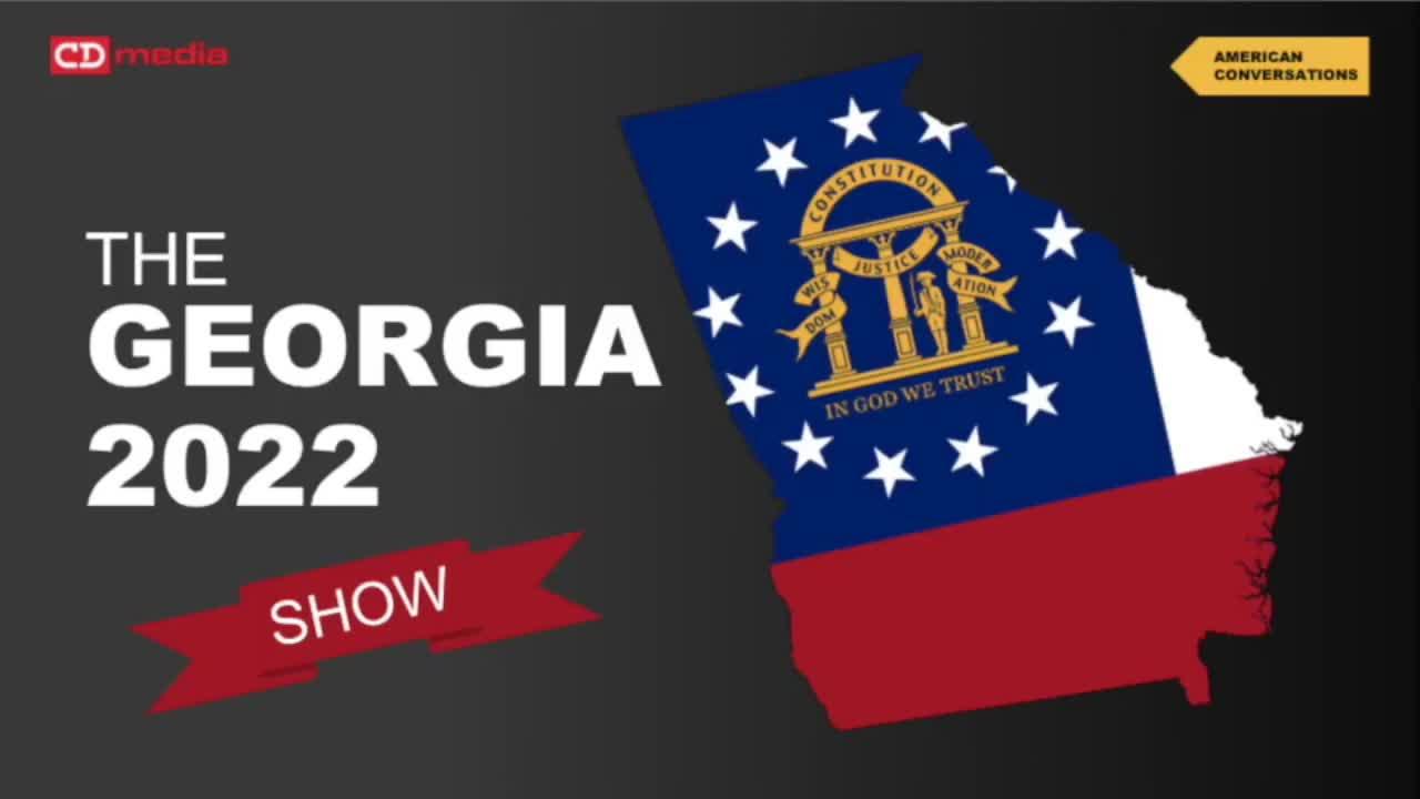 LIVESTREAM Sunday 2pm EST:  The Georgia 2022 Show!