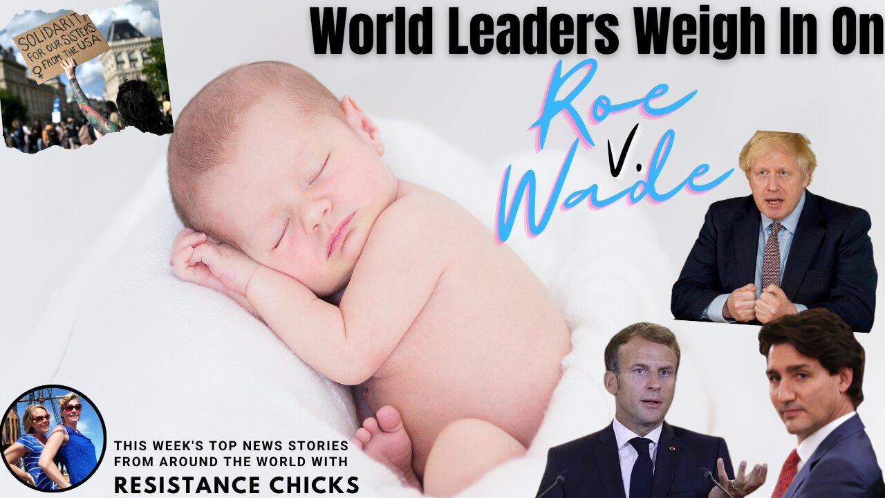 BOJO, Trudeau, Macron... World Leaders Weigh In On Roe V. Wade, Sri Lanka's Fuel Rationing 6/29/22