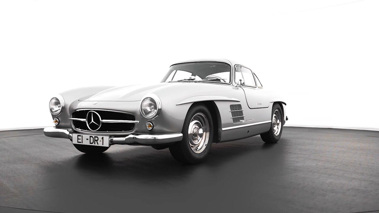 Mercedes-Benz 300 SL 'Gullwing' - The Andy Warhol story
