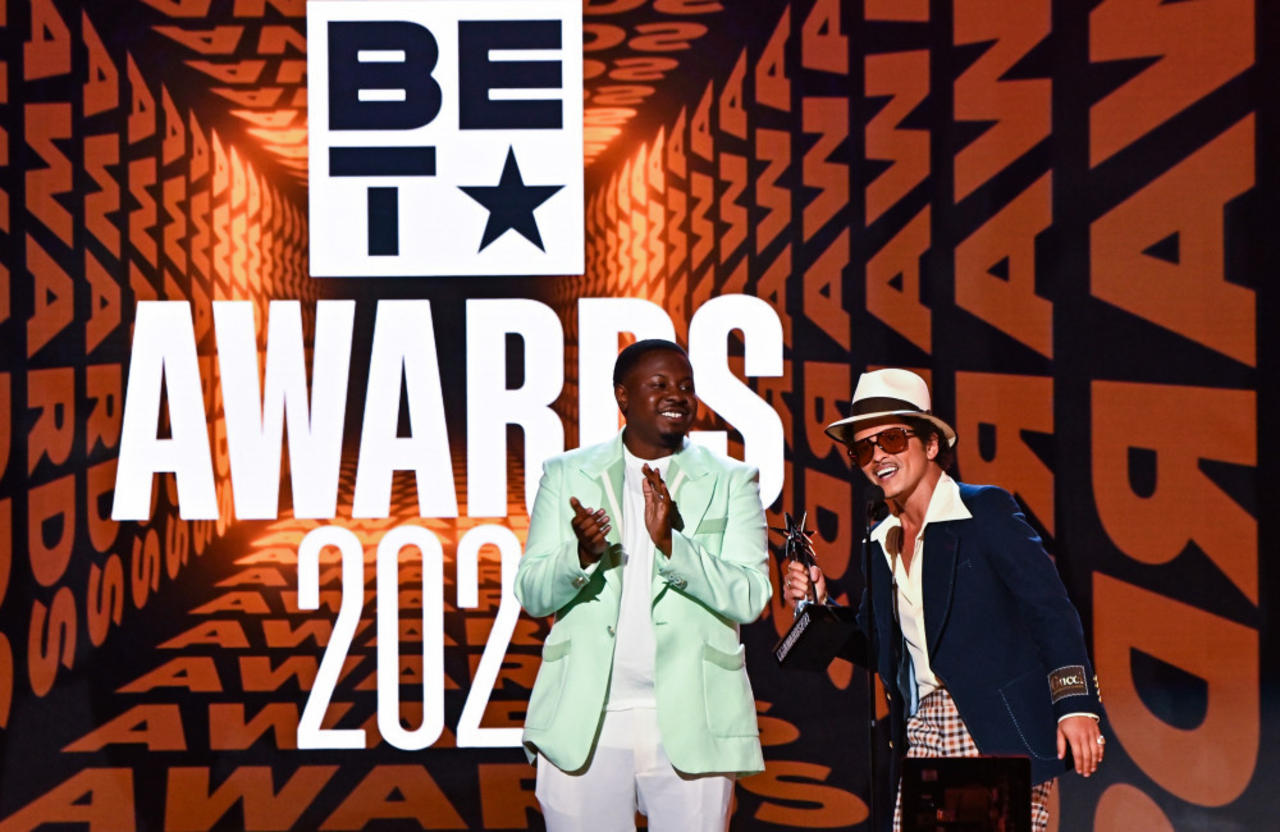 Silk Sonic and Will Smith scooped top prizes at the 2022 BET Awards