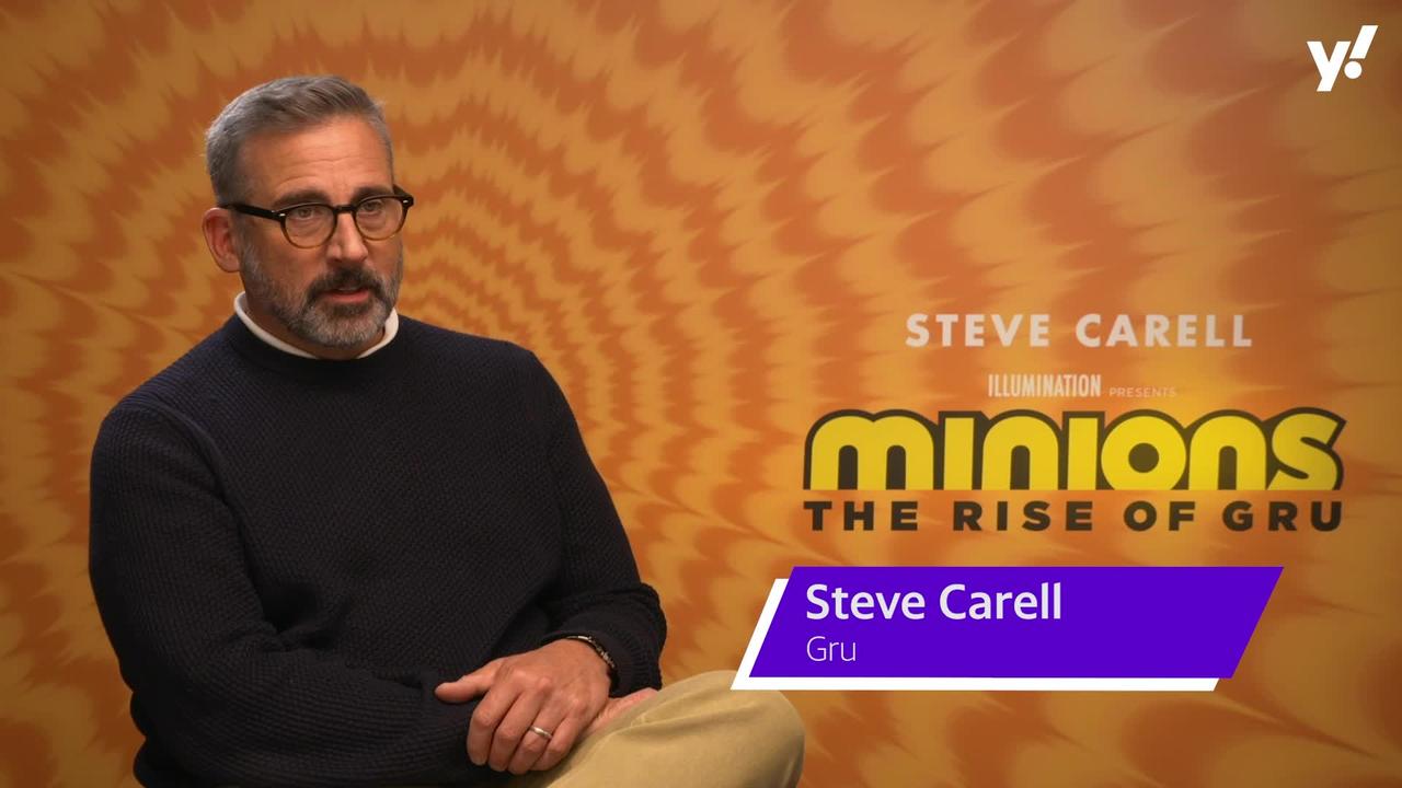 Steve Carell is bananas for the 70s