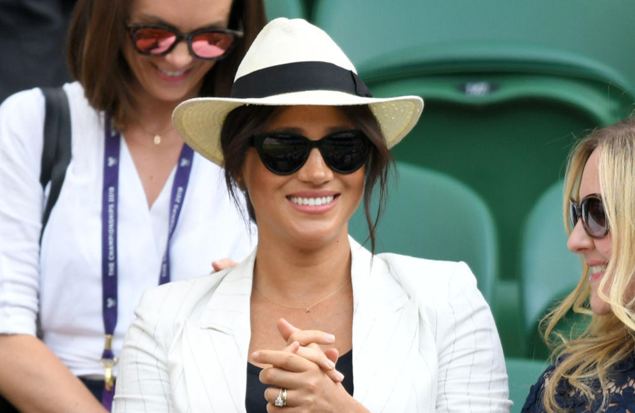 Meghan, Duchess of Sussex, has nicknamed herself a 'pwife'