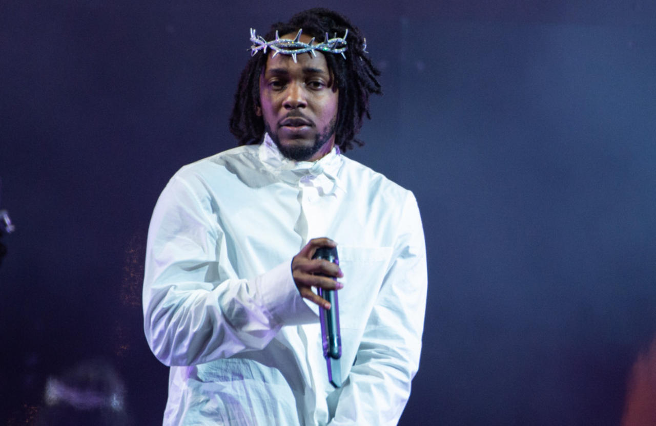 ‘Godspeed for women’s rights’: Kendrick Lamar closes Glastonbury with powerful set