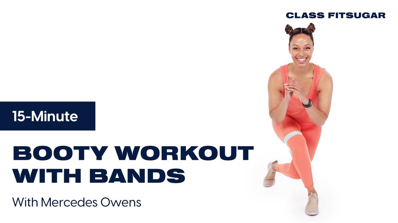 Work Your Glutes and Activate Your Core With This 15-Minute Booty Band Workout