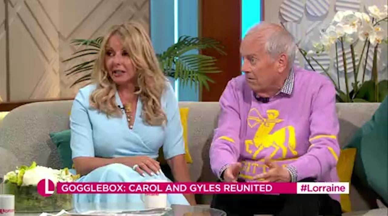 Lorraine Kelly urges Carol Vorderman to be the new host of 'Countdown'