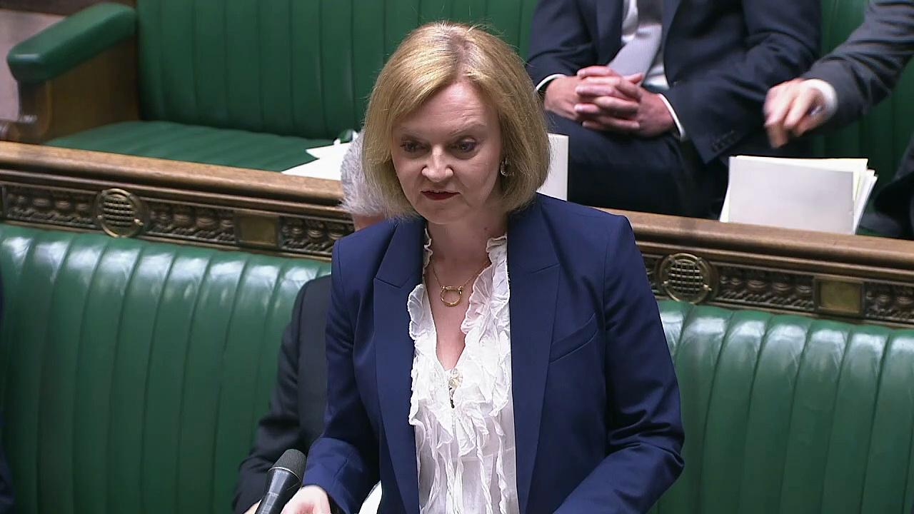 Liz Truss: Changes to NI Protocol are legal and necessary